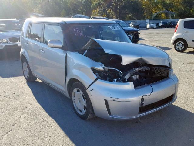 JTLZE4FE3A1103948 - 2010 TOYOTA SCION XB Күміс фото 1