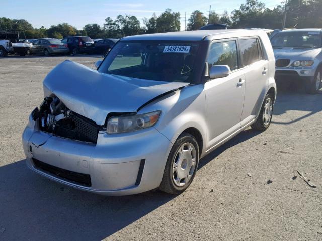JTLZE4FE3A1103948 - 2010 TOYOTA SCION XB Күміс фото 2