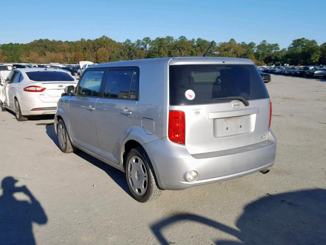 JTLZE4FE3A1103948 - 2010 TOYOTA SCION XB Күміс фото 3
