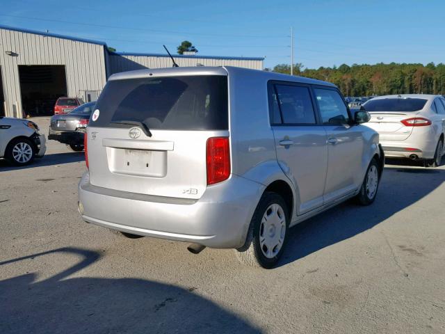 JTLZE4FE3A1103948 - 2010 TOYOTA SCION XB Күміс фото 4