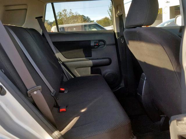 JTLZE4FE3A1103948 - 2010 TOYOTA SCION XB Күміс фото 6