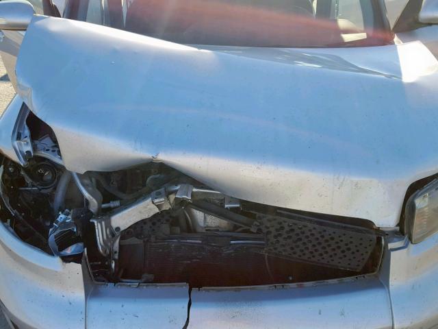 JTLZE4FE3A1103948 - 2010 TOYOTA SCION XB Күміс фото 7