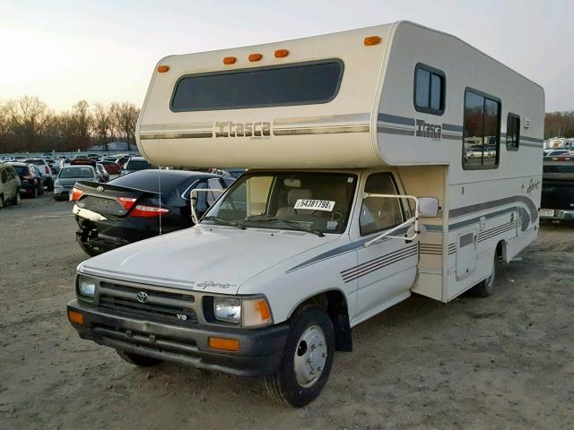 JT5VN94T3N0029012 - 1992 ITAS MOTORHOME BEIGE photo 2