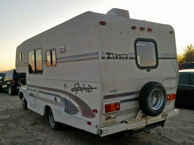 JT5VN94T3N0029012 - 1992 ITAS MOTORHOME BEIGE photo 3