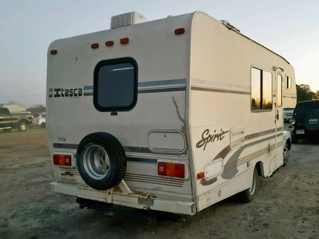 JT5VN94T3N0029012 - 1992 ITAS MOTORHOME BEIGE photo 4