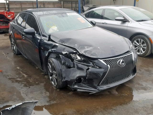 JTHBA1D28G5031824 - 2016 LEXUS IS 200T BLACK photo 1