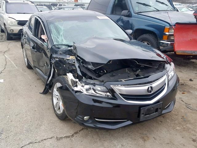 19VDE3F77DE300438 - 2013 ACURA ILX HYBRID BLACK photo 1