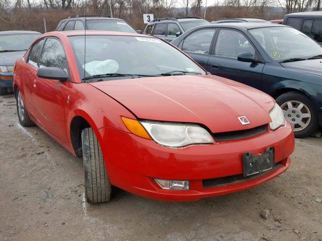 1G8AW12F54Z152426 - 2004 SATURN ION LEVEL RED photo 1