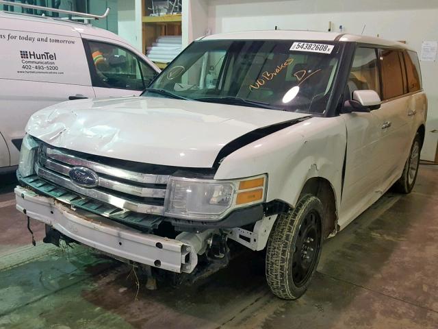 2FMDK52C19BA05313 - 2009 FORD FLEX SEL Սպիտակ լուսանկար 2