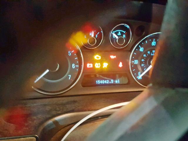 2FMDK52C19BA05313 - 2009 FORD FLEX SEL Սպիտակ լուսանկար 8