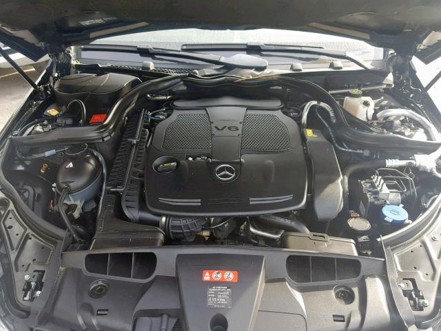 WDDKK5KF6EF223607 - 2014 MERCEDES-BENZ E 350 BLACK photo 7