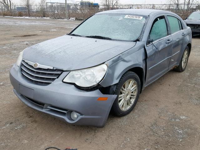 1C3LC56R37N525661 - 2007 CHRYSLER SEBRING TO GRAY photo 2