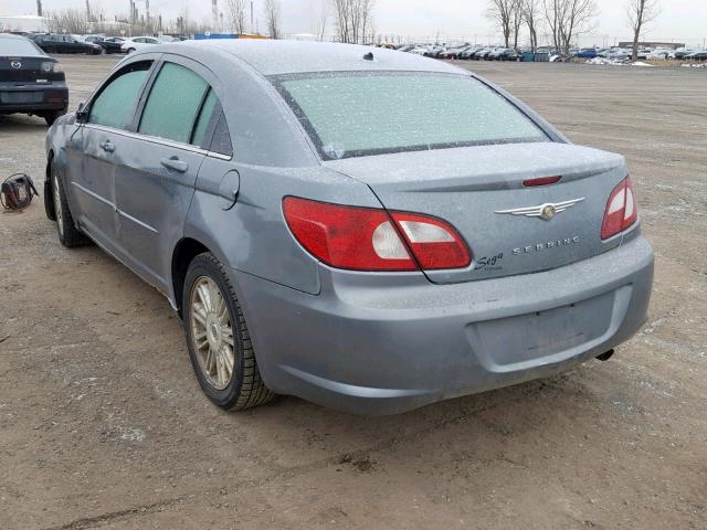 1C3LC56R37N525661 - 2007 CHRYSLER SEBRING TO GRAY photo 3