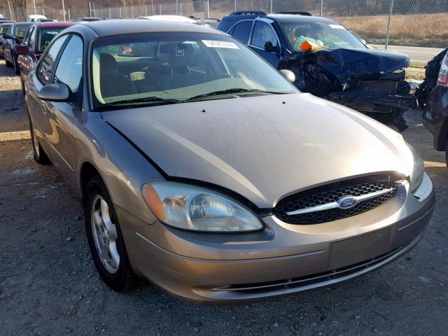 1FAFP55203G272403 - 2003 FORD TAURUS SES TAN photo 1