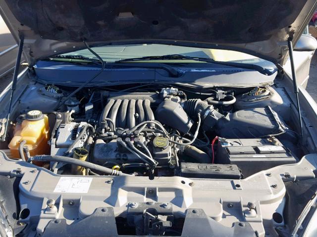 1FAFP55203G272403 - 2003 FORD TAURUS SES TAN photo 7