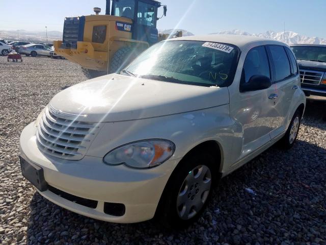 3A4FY48B87T534550 - 2007 CHRYSLER PT CRUISER WHITE photo 2