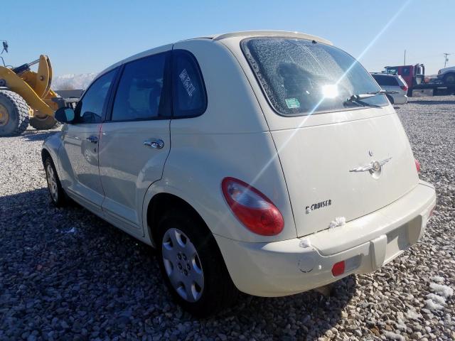 3A4FY48B87T534550 - 2007 CHRYSLER PT CRUISER WHITE photo 3