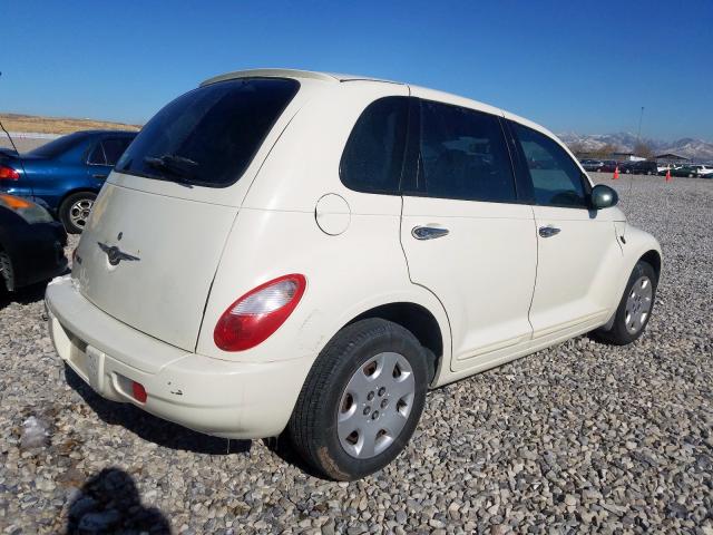 3A4FY48B87T534550 - 2007 CHRYSLER PT CRUISER WHITE photo 4