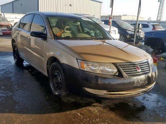 1G8AJ55F47Z136725 - 2007 SATURN ION LEVEL 金色 照片 1