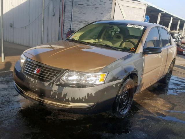 1G8AJ55F47Z136725 - 2007 SATURN ION LEVEL 金色 照片 2