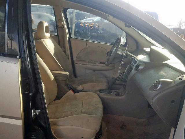 1G8AJ55F47Z136725 - 2007 SATURN ION LEVEL 金色 照片 5