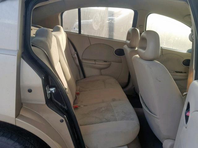 1G8AJ55F47Z136725 - 2007 SATURN ION LEVEL 金色 照片 6