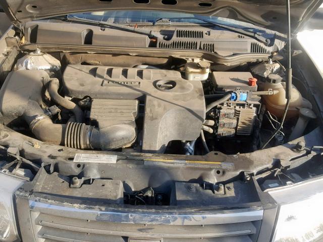 1G8AJ55F47Z136725 - 2007 SATURN ION LEVEL 金色 照片 7