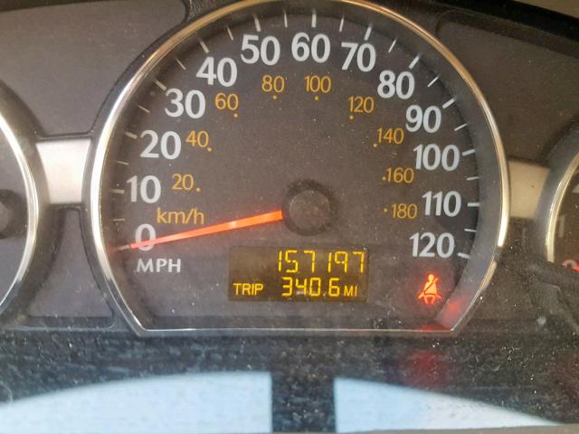 1G8AJ55F47Z136725 - 2007 SATURN ION LEVEL 金色 照片 8