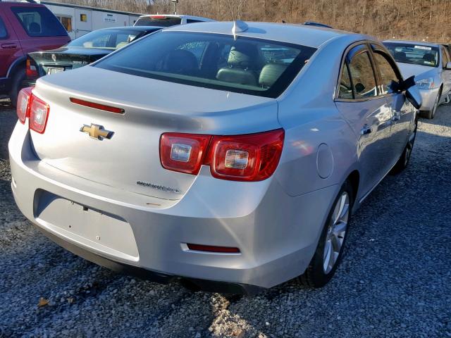 1G11E5SA4GF164229 - 2016 CHEVROLET MALIBU LIM 银色 照片 4