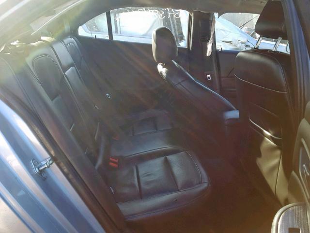 1G11E5SA4GF164229 - 2016 CHEVROLET MALIBU LIM 银色 照片 6