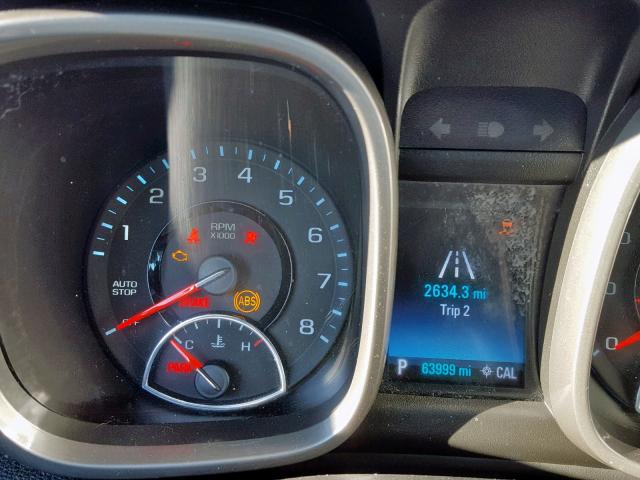 1G11E5SA4GF164229 - 2016 CHEVROLET MALIBU LIM 银色 照片 8