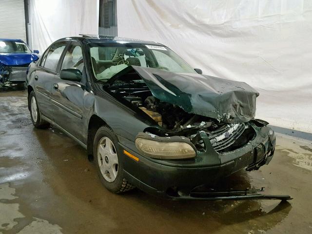 1G1NE52J32M719001 - 2002 CHEVROLET MALIBU LS 绿色 照片 1