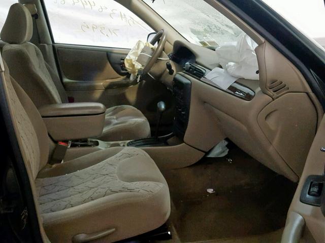 1G1NE52J32M719001 - 2002 CHEVROLET MALIBU LS 绿色 照片 5