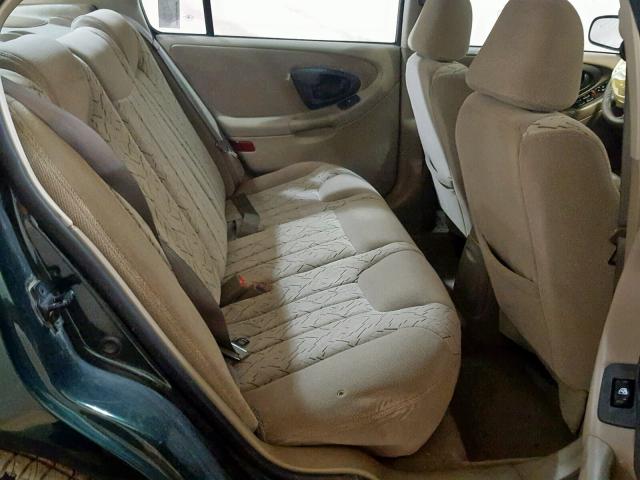 1G1NE52J32M719001 - 2002 CHEVROLET MALIBU LS 绿色 照片 6