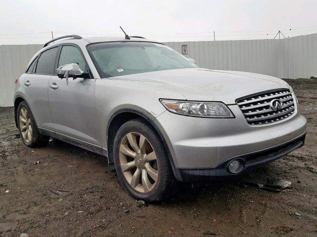 JNRBS08WX3X001261 - 2003 INFINITI FX45 GRAY photo 1