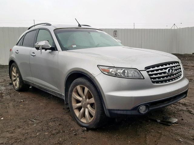 JNRBS08WX3X001261 - 2003 INFINITI FX45 GRAY photo 9