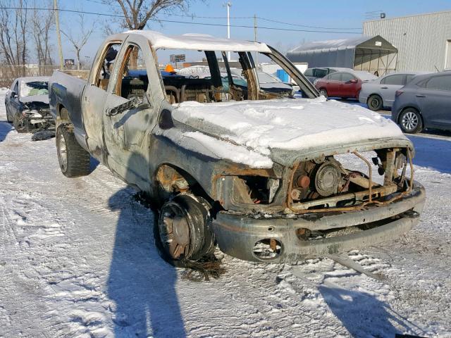 3D7KS28C25G790505 - 2005 DODGE RAM 2500 S ნაცრისფერი ფოტო 1