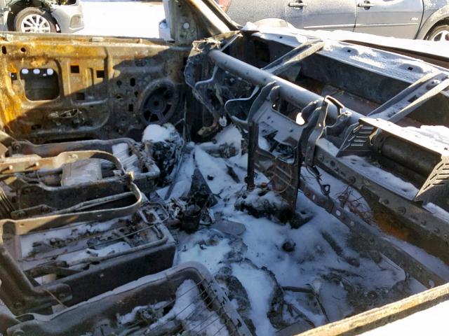 3D7KS28C25G790505 - 2005 DODGE RAM 2500 S ნაცრისფერი ფოტო 5