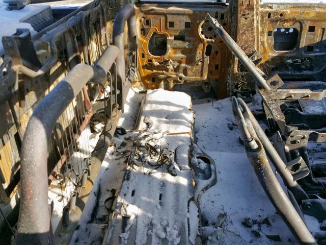 3D7KS28C25G790505 - 2005 DODGE RAM 2500 S ნაცრისფერი ფოტო 6