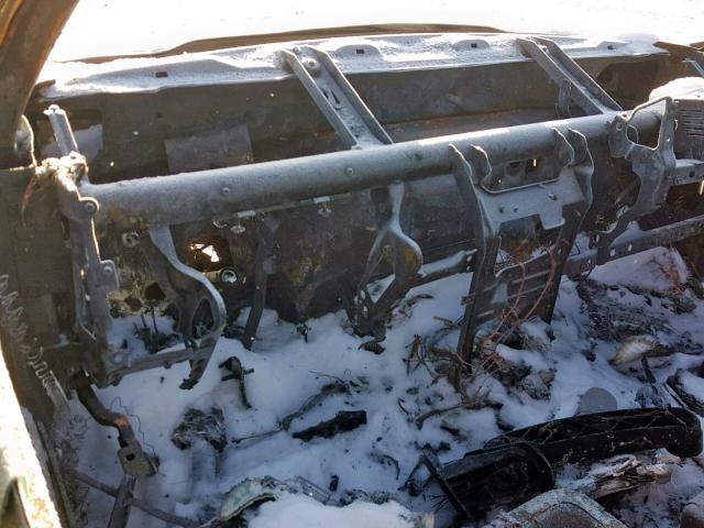 3D7KS28C25G790505 - 2005 DODGE RAM 2500 S ნაცრისფერი ფოტო 8