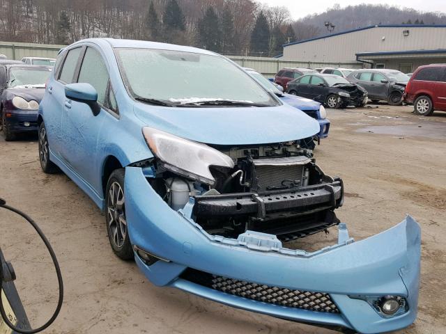 3N1CE2CP2FL388463 - 2015 NISSAN VERSA NOTE BLUE photo 1