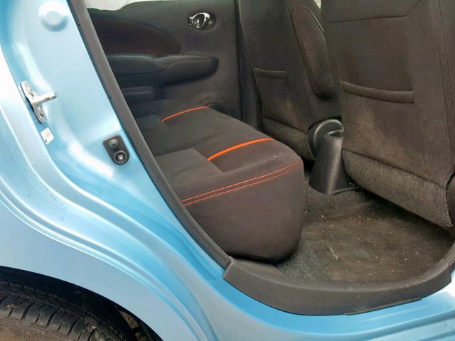 3N1CE2CP2FL388463 - 2015 NISSAN VERSA NOTE BLUE photo 6