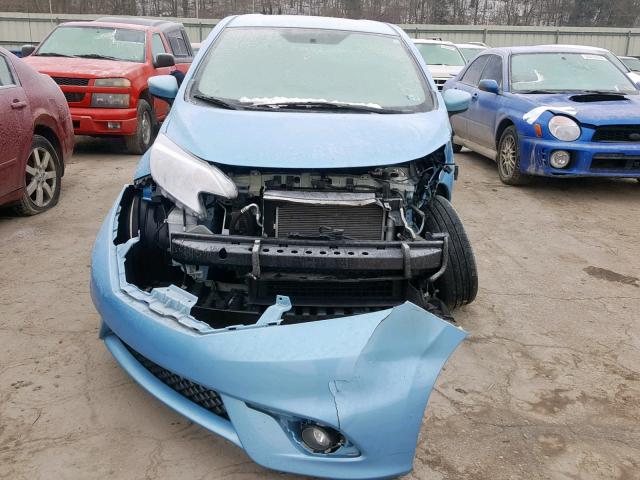 3N1CE2CP2FL388463 - 2015 NISSAN VERSA NOTE BLUE photo 7