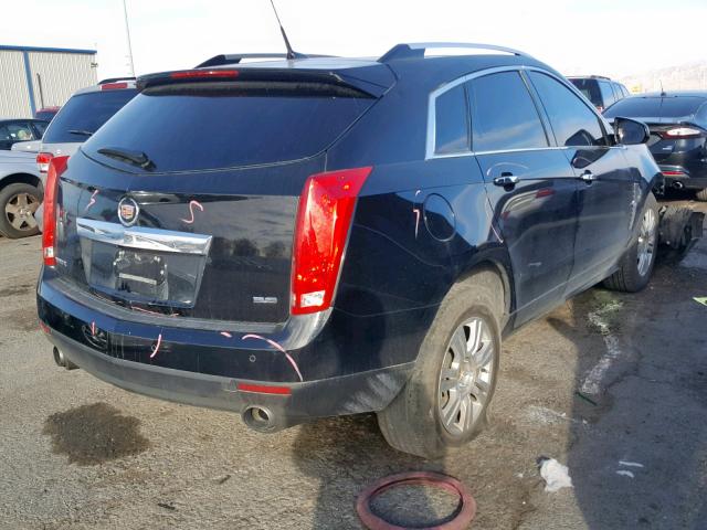 3GYFNAE38CS517624 - 2012 CADILLAC SRX LUXURY BLACK photo 4