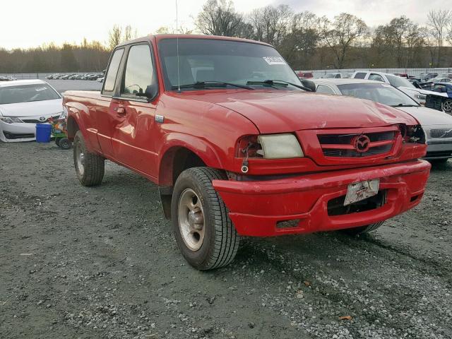 4F4YR16U62TM05233 - 2002 MAZDA B3000 CAB RED photo 1