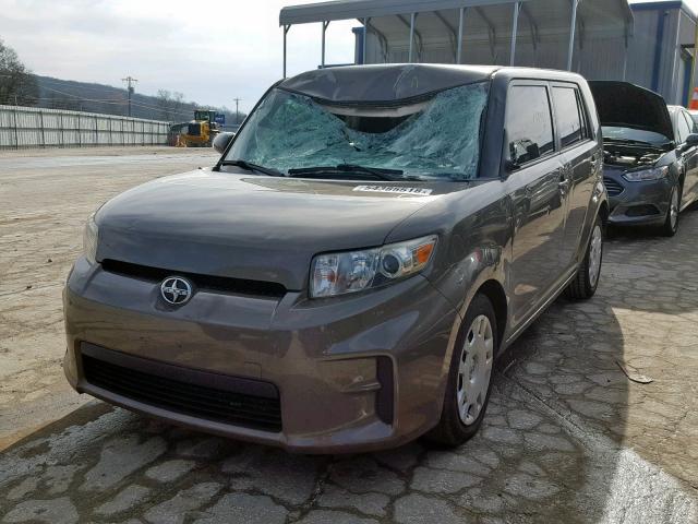 JTLZE4FE1B1119034 - 2011 TOYOTA SCION XB Qəhvəyi foto 2