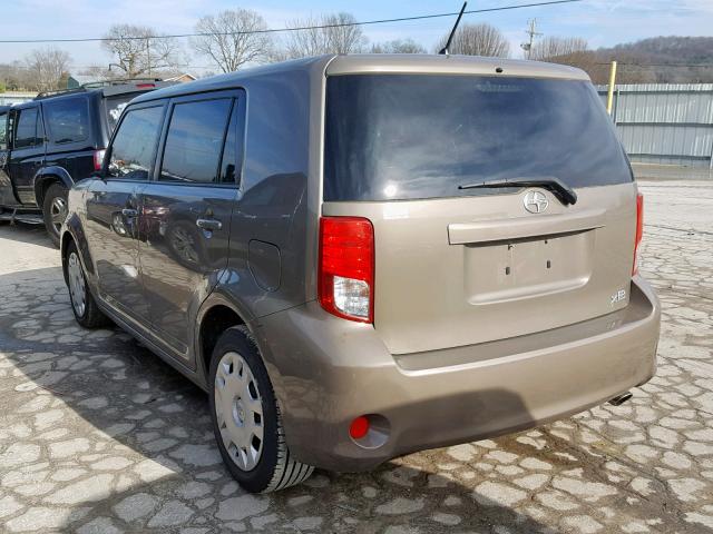 JTLZE4FE1B1119034 - 2011 TOYOTA SCION XB Qəhvəyi foto 3