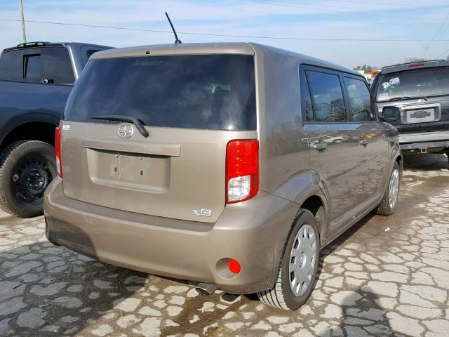 JTLZE4FE1B1119034 - 2011 TOYOTA SCION XB Qəhvəyi foto 4