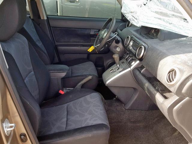 JTLZE4FE1B1119034 - 2011 TOYOTA SCION XB Qəhvəyi foto 5
