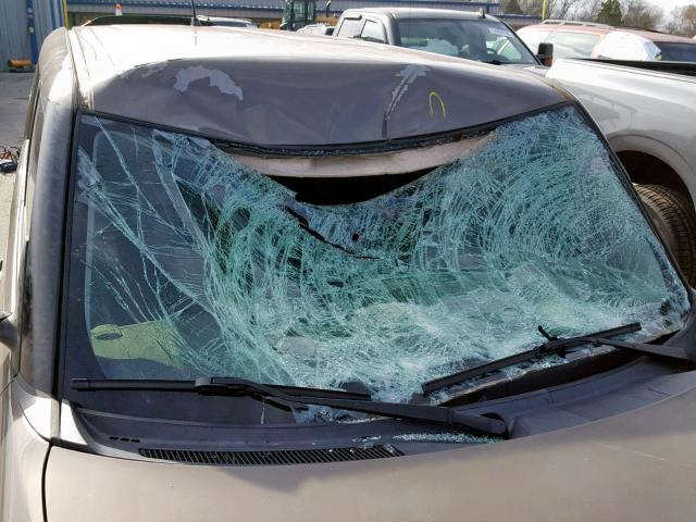 JTLZE4FE1B1119034 - 2011 TOYOTA SCION XB Qəhvəyi foto 9